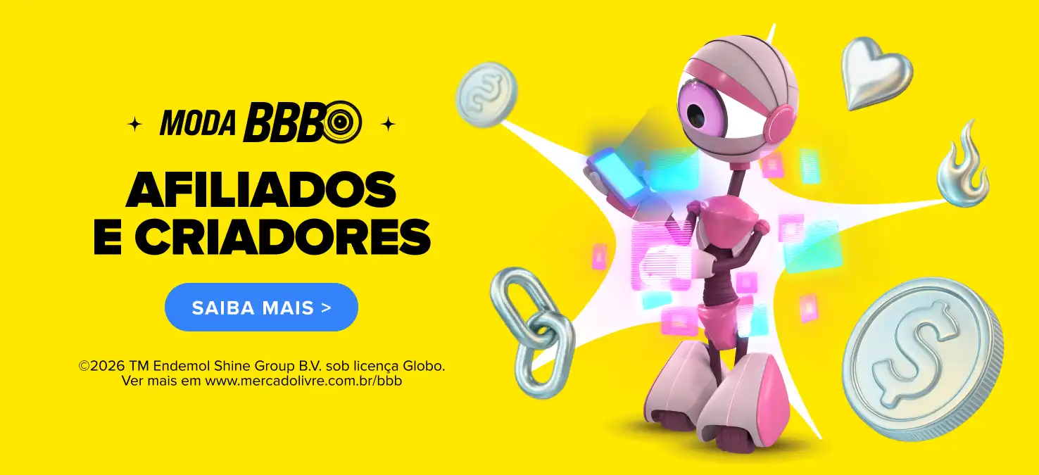 Programa para afiliados e criadores